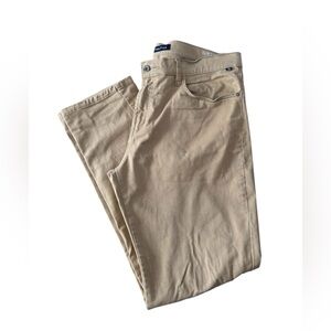 Nautica Men's Tan Chinos Slim Fit